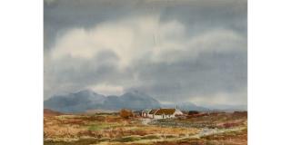 Frank Egginton - A Donegal Cottage