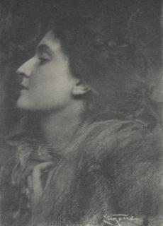 Frank Eugene - Lady of Charlotte, 1899