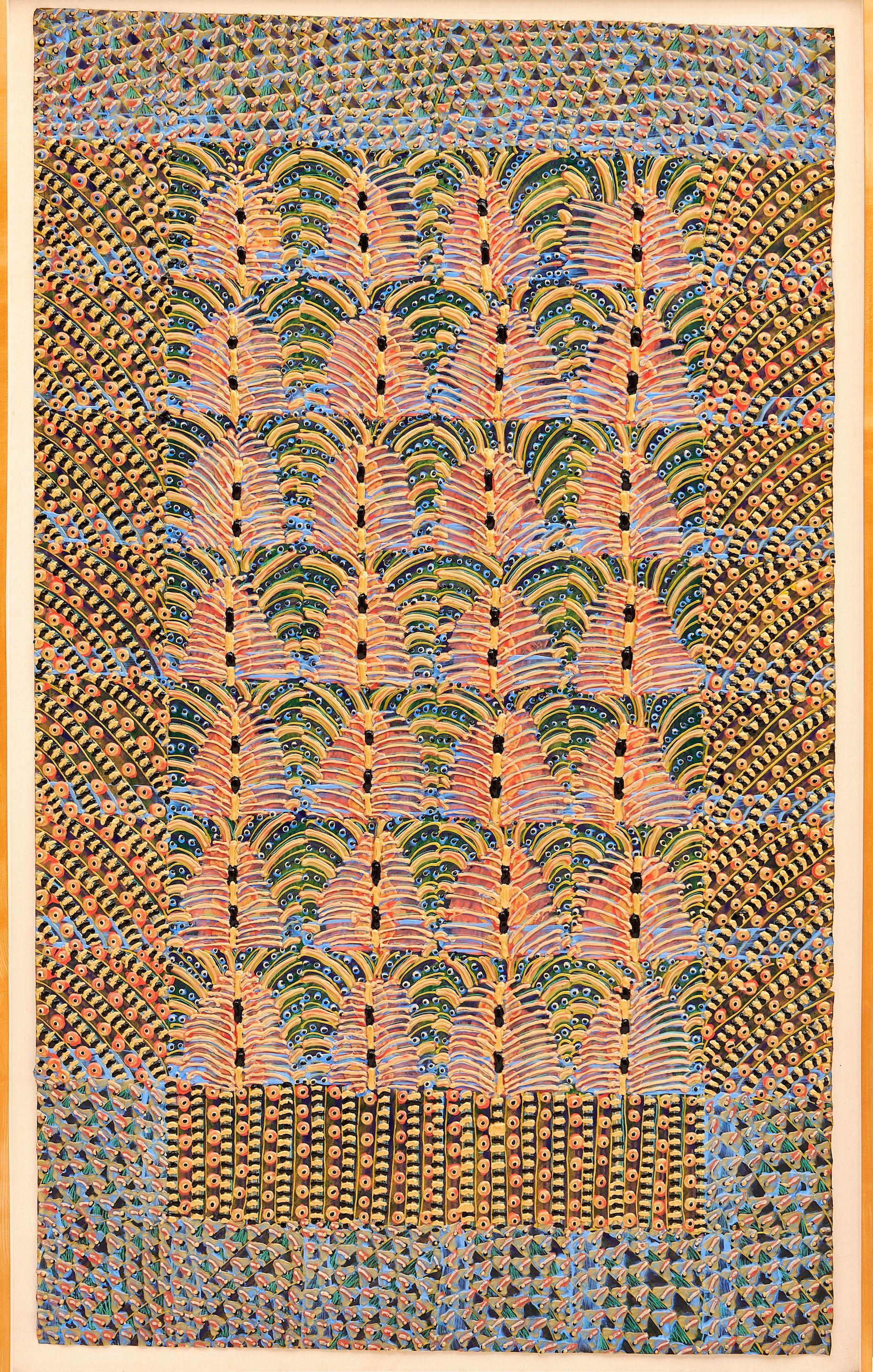 Frank Faulkner - Untitled 61 x 36 in. (155.0 x 91.4 cm) framed 63 x 39 x 1 1/2 in. (without glass)