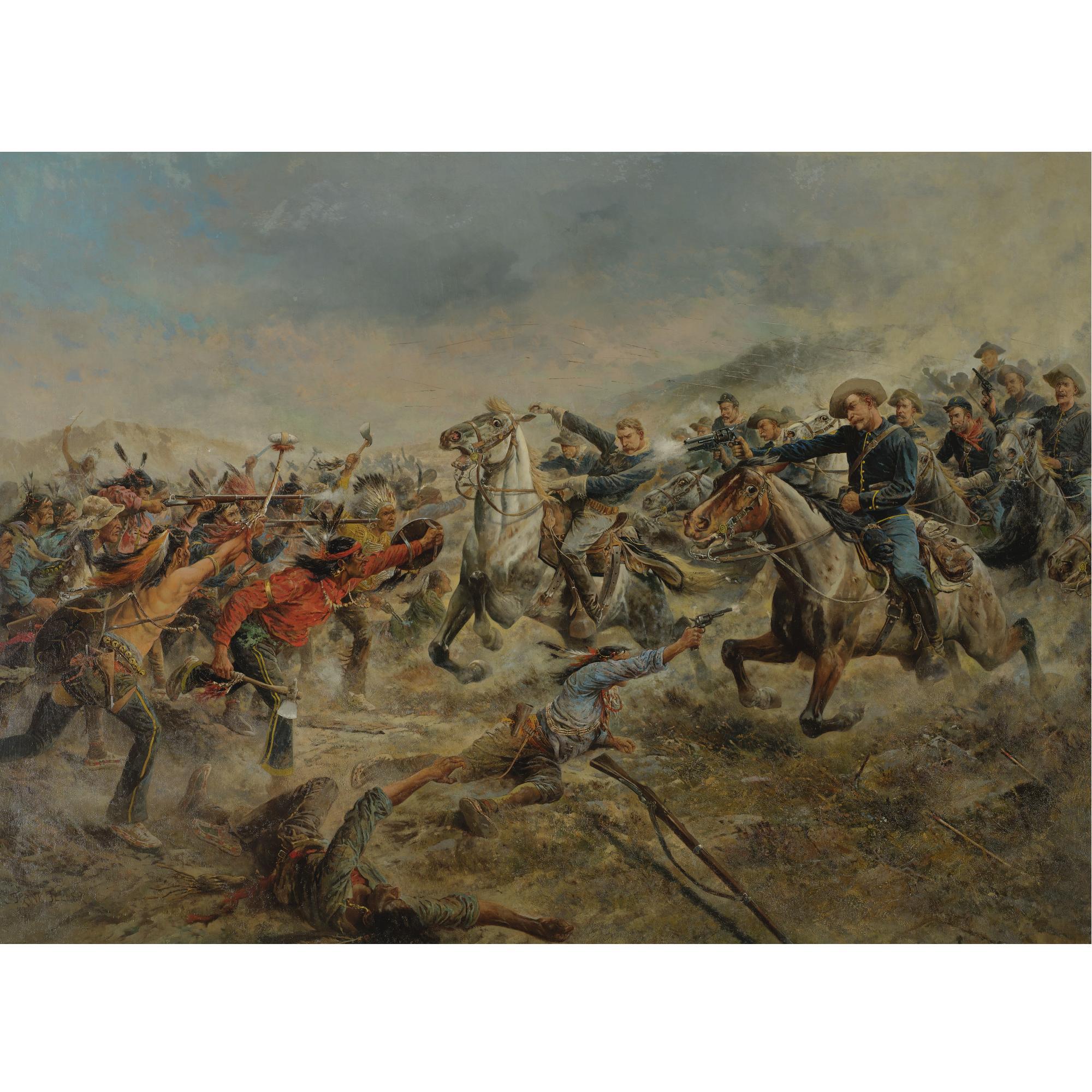 Frank Feller - Charge Of The Seventh Cavalry