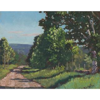 Frank (Franz) Hans Johnston - A Georgian Bay Road In June