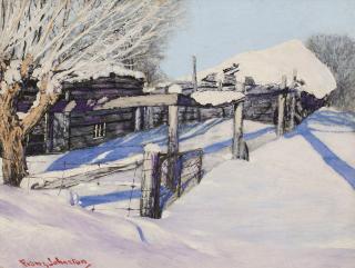 Frank (Franz) Hans Johnston - Deep In Winter