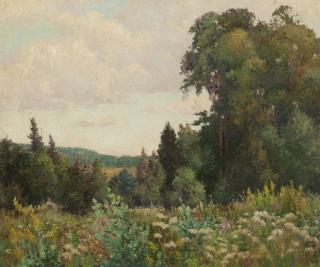 Frank (Franz) Hans Johnston - Flowering Meadow