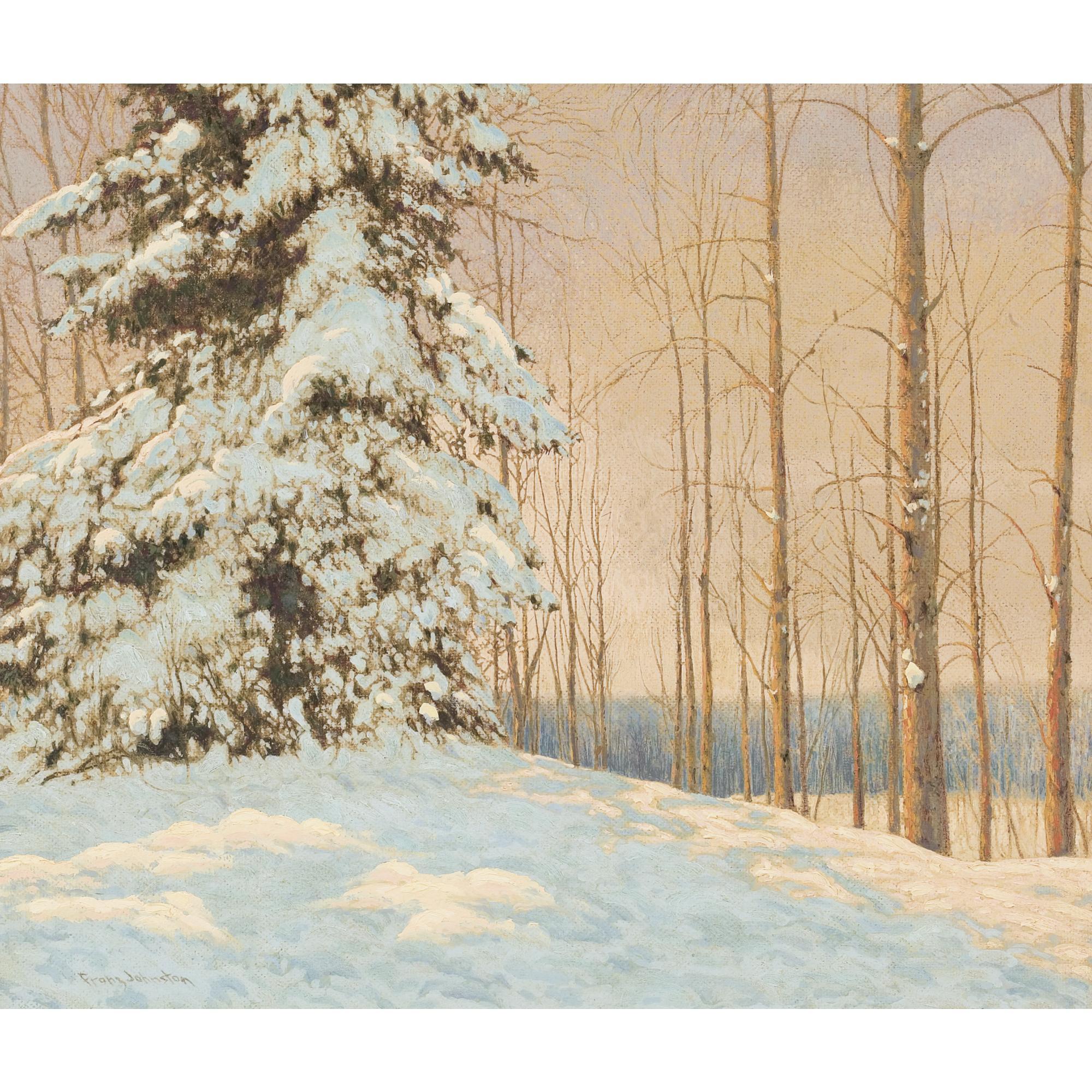 Frank (Franz) Hans Johnston - Laden With Loveliness