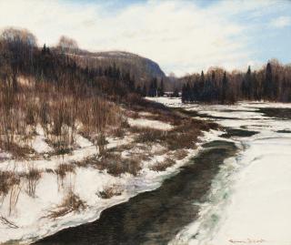 Frank (Franz) Hans Johnston - Revelation Of Spring, Near Nipigon
