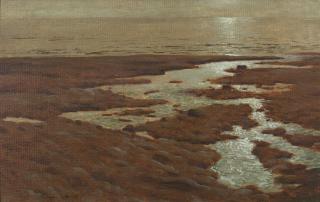 Frank (Franz) Hans Johnston - Silver Moonlight