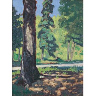 Frank (Franz) Hans Johnston - Sun Through The Trees