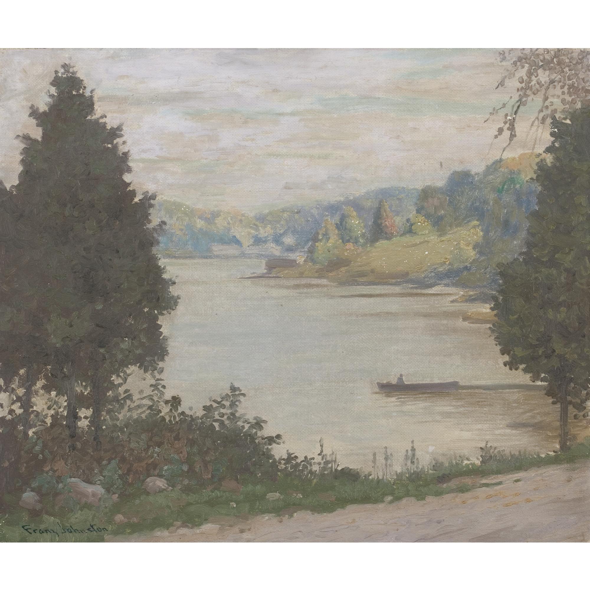 Frank (Franz) Hans Johnston - The Quiet Bay, Penetanguishene