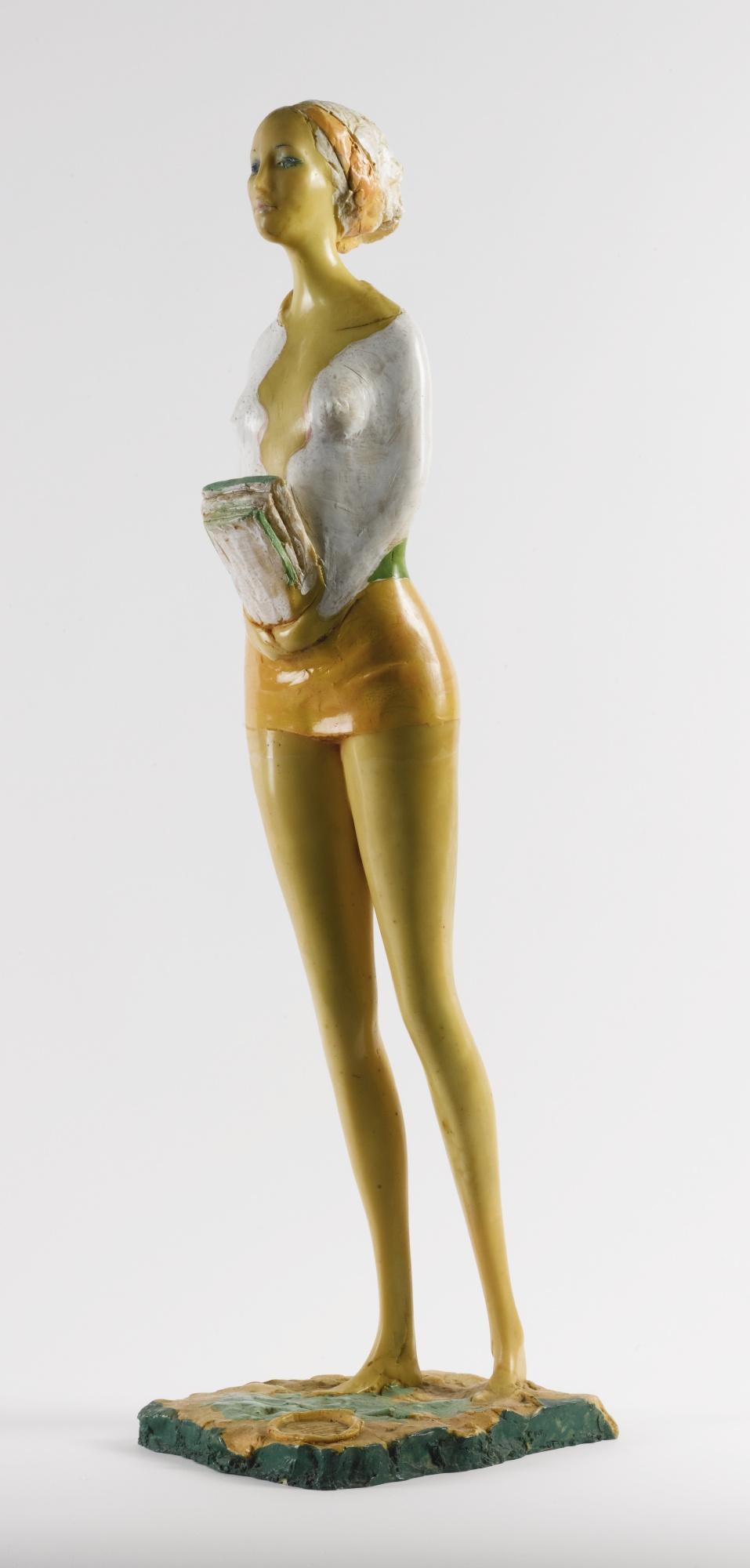 Frank Gallo - Girl With Books