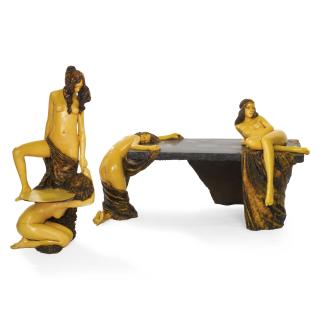 Frank Gallo - Untitled (Desk And Chair)