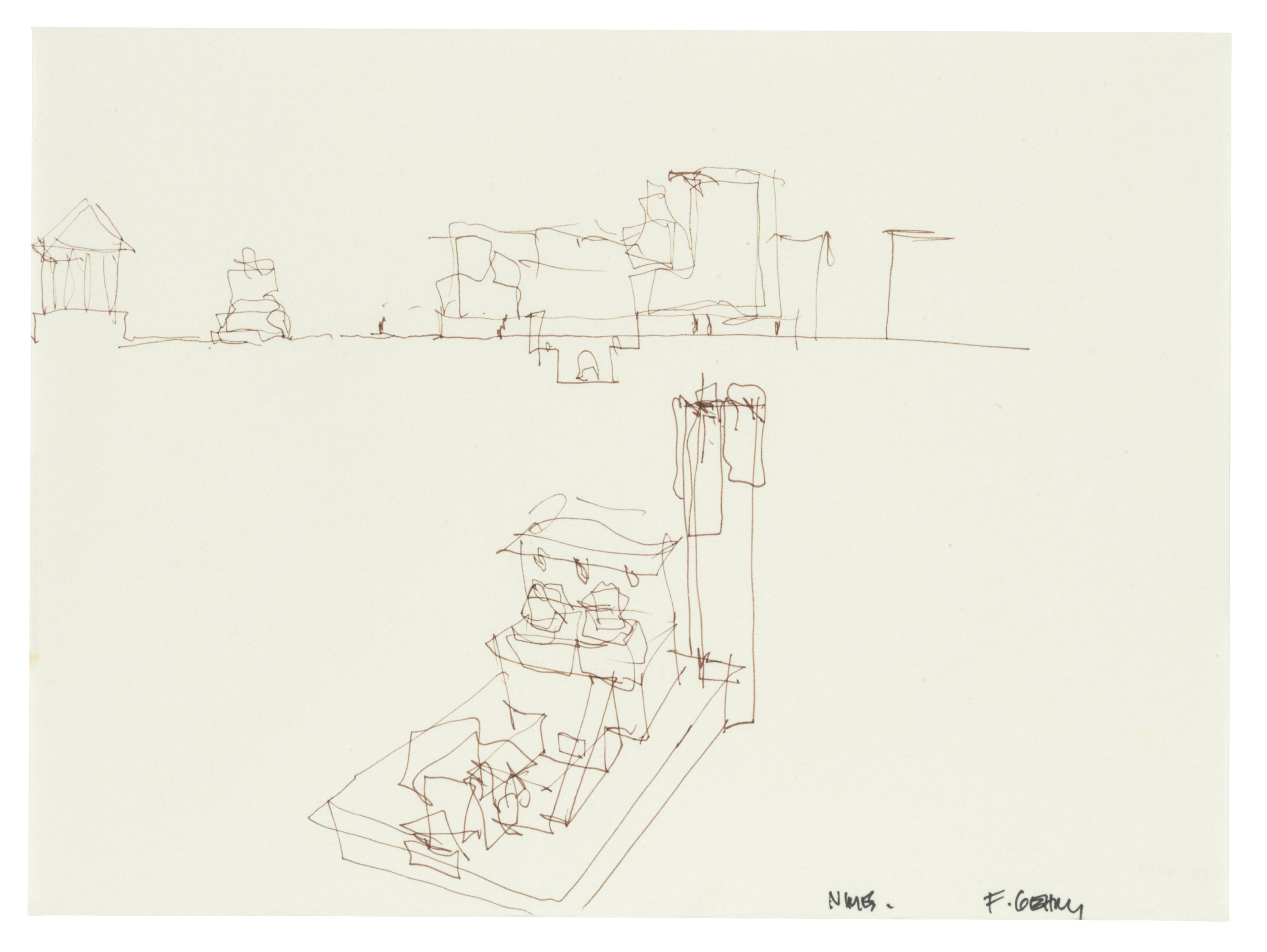 Frank Gehry - Nimes