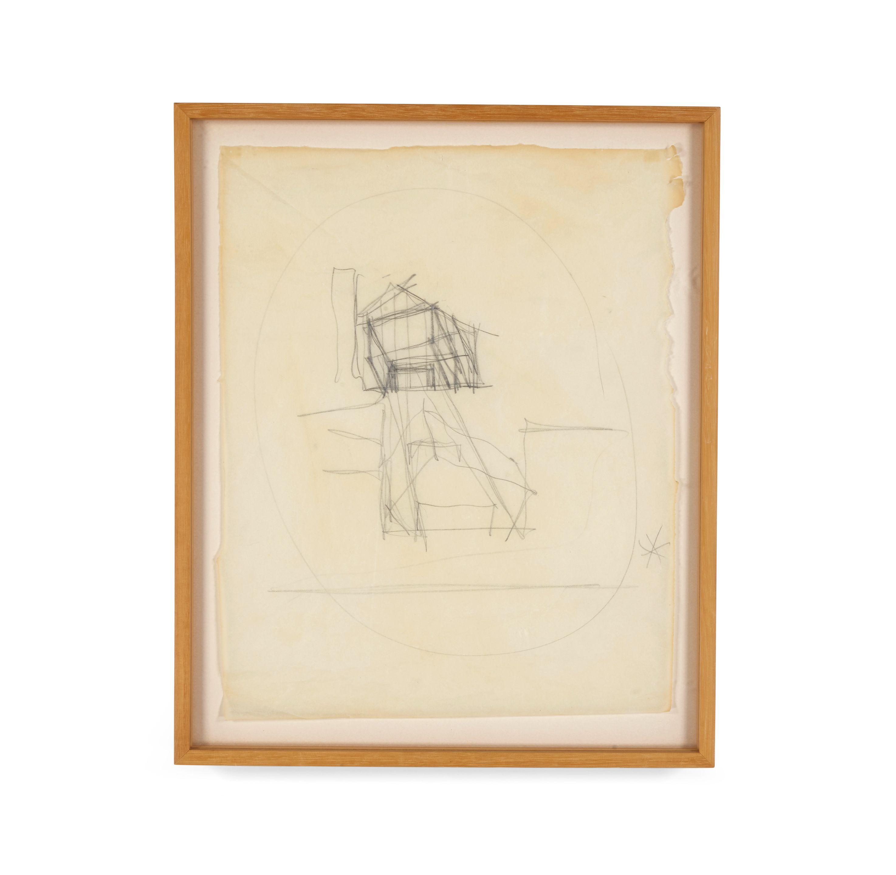 Frank Gehry - Untitled (House Study)