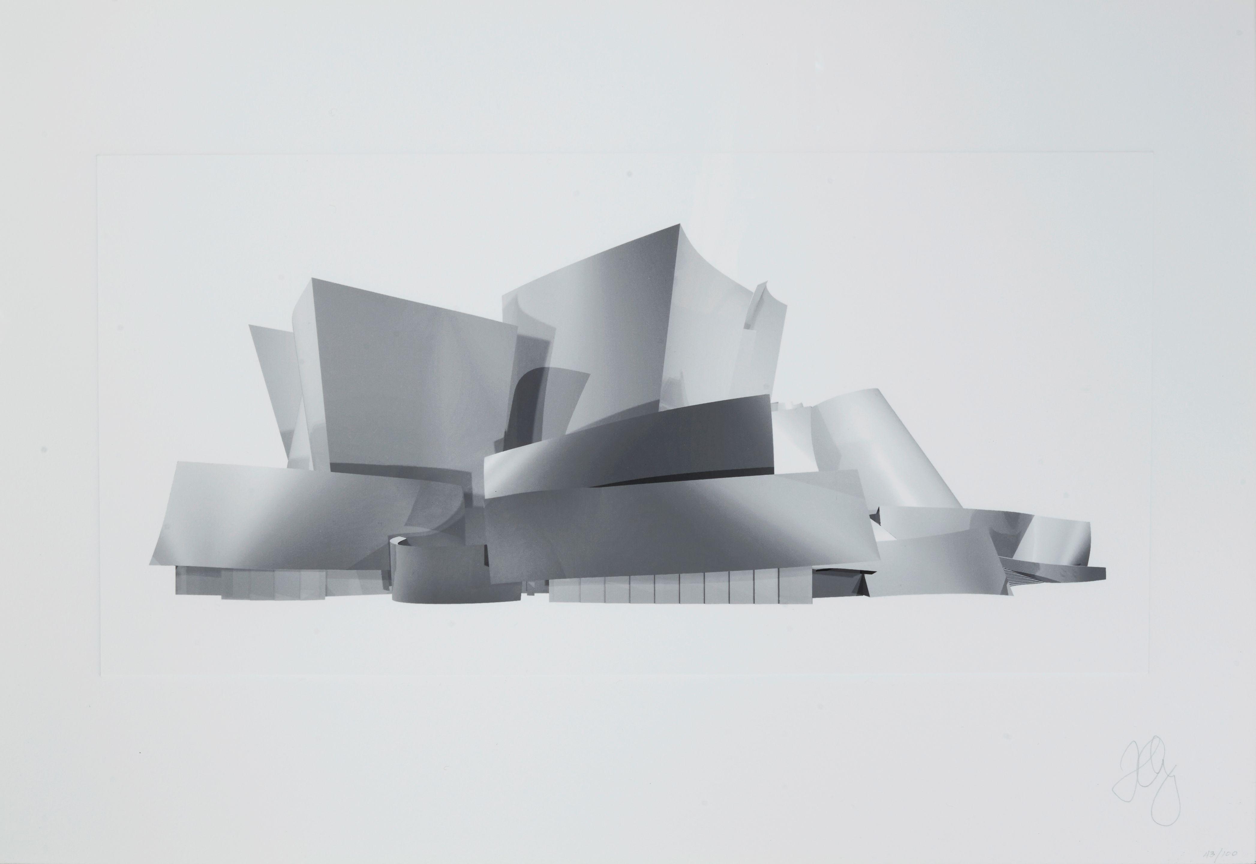 Frank Gehry - Walt Disney Concert Hall 2