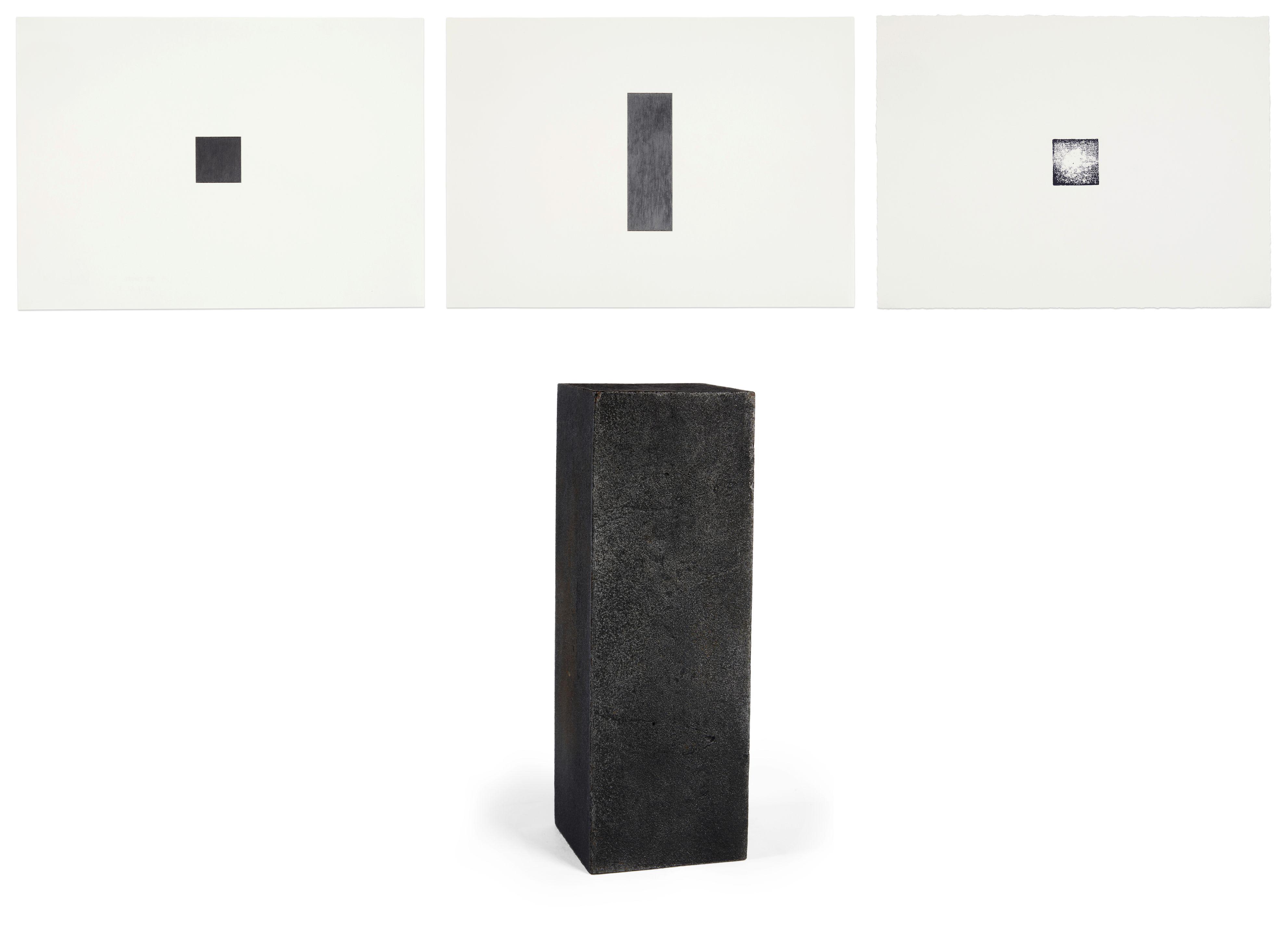 Frank Gerritz - One Centre (an installation consisting of 4 works)