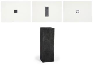 Frank Gerritz - One Centre (an installation consisting of 4 works)