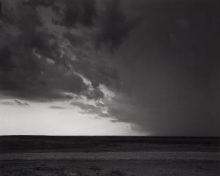 Frank Gohlke - Edge of thunderstorm, looking south near Dean, Texas