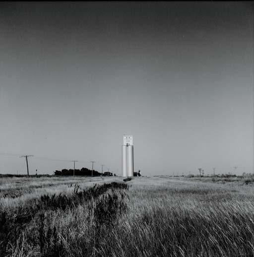 Frank Gohlke - Grain Elevator, Haggard, Kansas, 1973