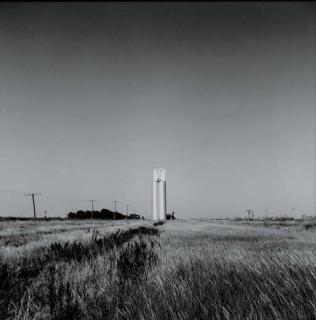Frank Gohlke - Grain Elevator, Haggard, Kansas, 1973