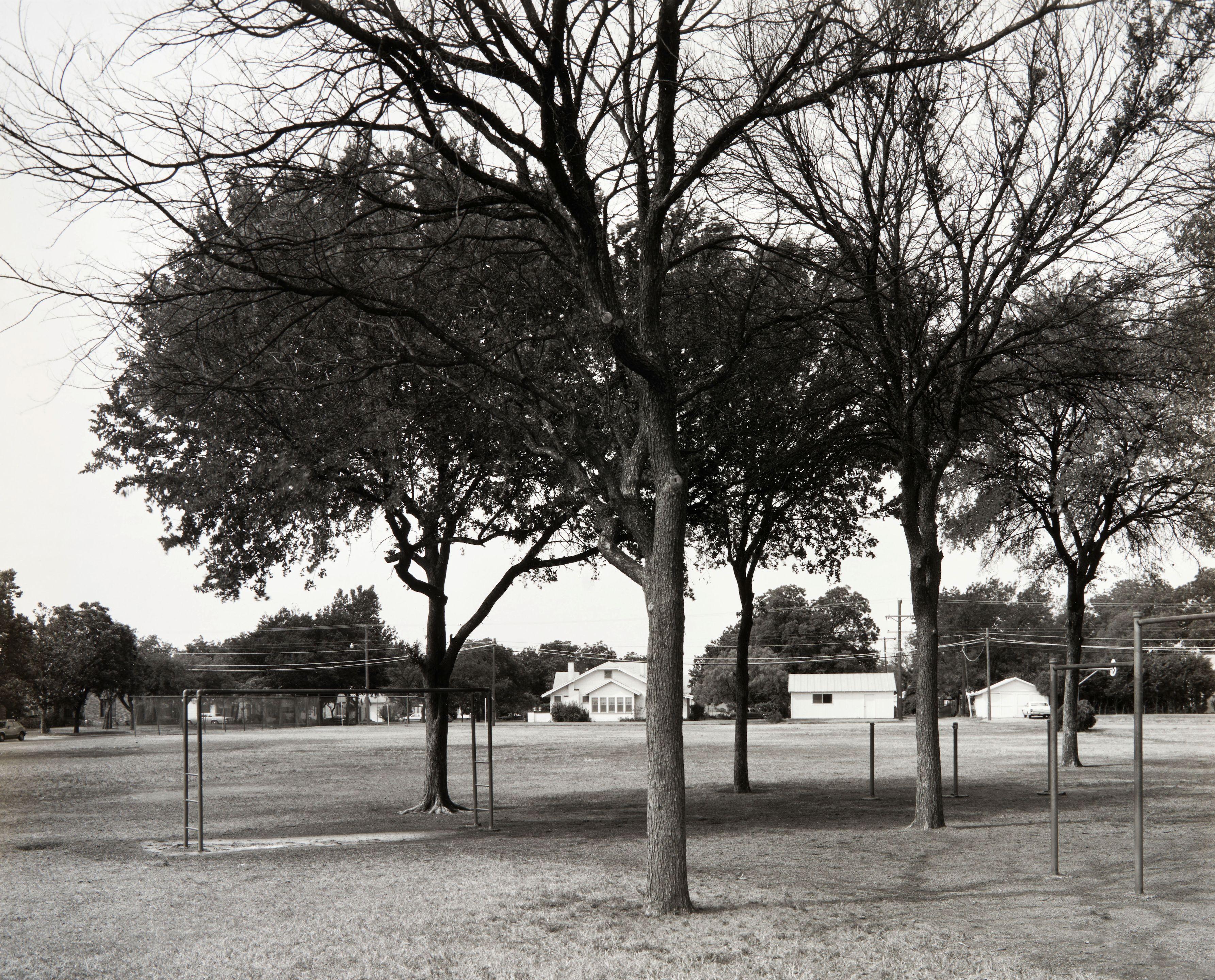 Frank Gohlke - Playground of Crockett Elementary School, where I attended grades 1-7