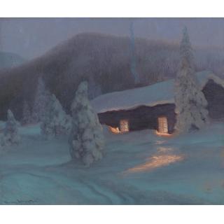 Frank Hans Johnston - Dusk