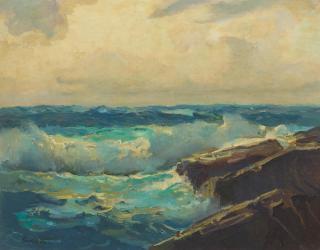 Frank Harmon Myers - Marine Melody