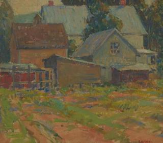 Frank Harmon Myers - Near the Village