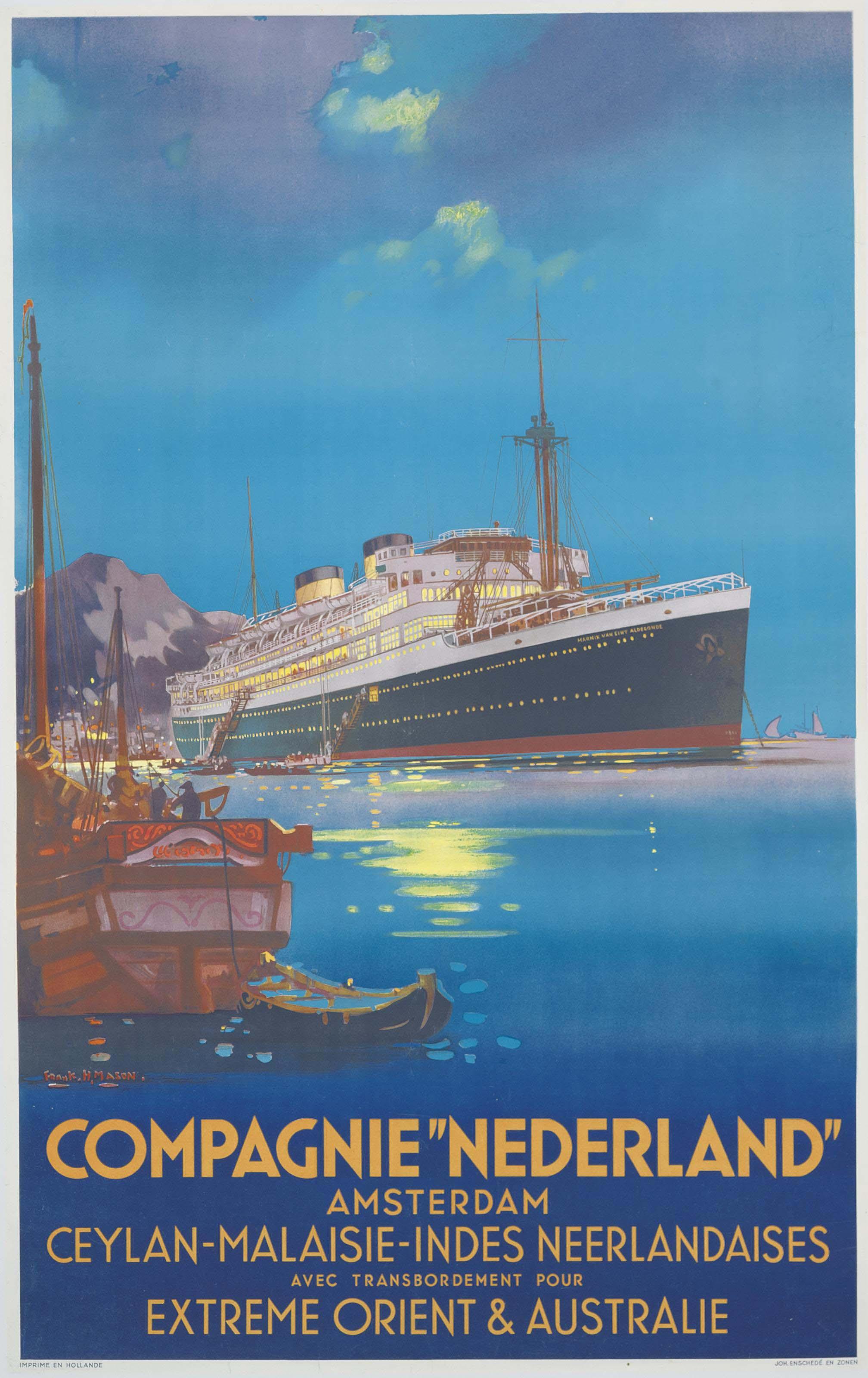 Frank Henry Mason - Compagnie \