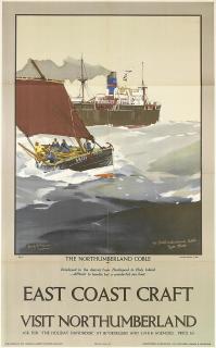 Frank Henry Mason - East Coast Craft, The Northumberland Coble