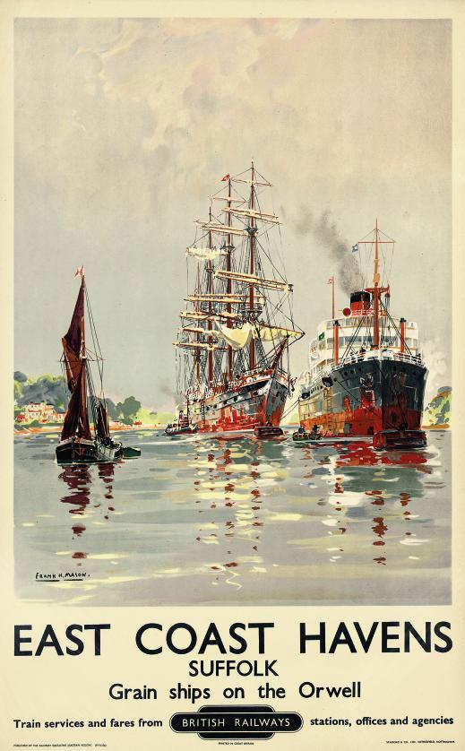 Frank Henry Mason - East Coast Havens, Suffolk