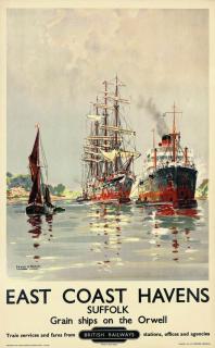 Frank Henry Mason - East Coast Havens, Suffolk