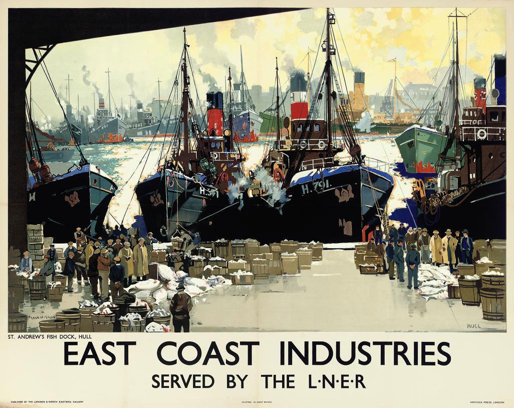 Frank Henry Mason - East Coast Industries, Hull
