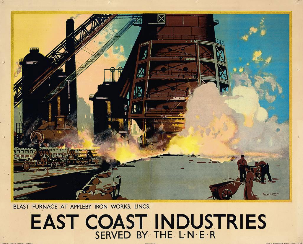 Frank Henry Mason - East Coast Industries