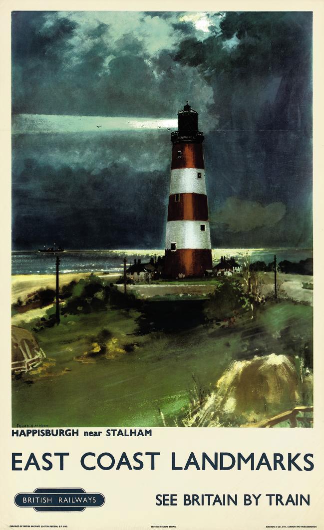 Frank Henry Mason - East Coast Landmarks, Happisburgh