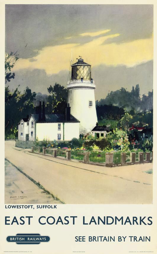 Frank Henry Mason - East Coast Landmarks, Lowestoft