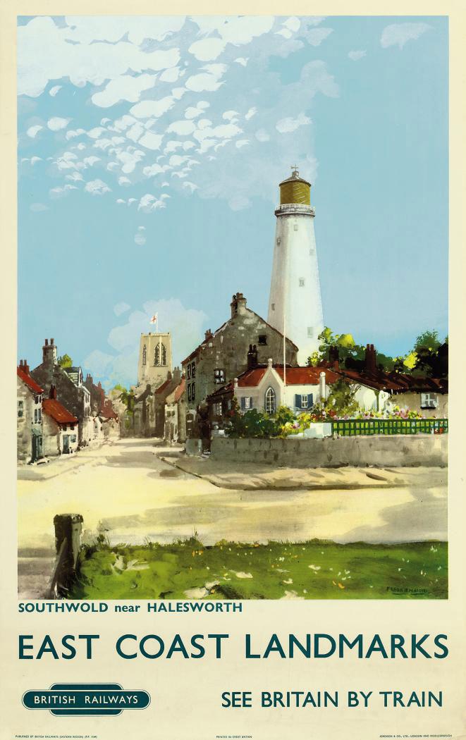 Frank Henry Mason - East Coast Landmarks, Southwold