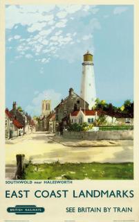 Frank Henry Mason - East Coast Landmarks, Southwold