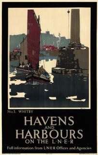 Frank Henry Mason - Havens And Harbours, Whitby
