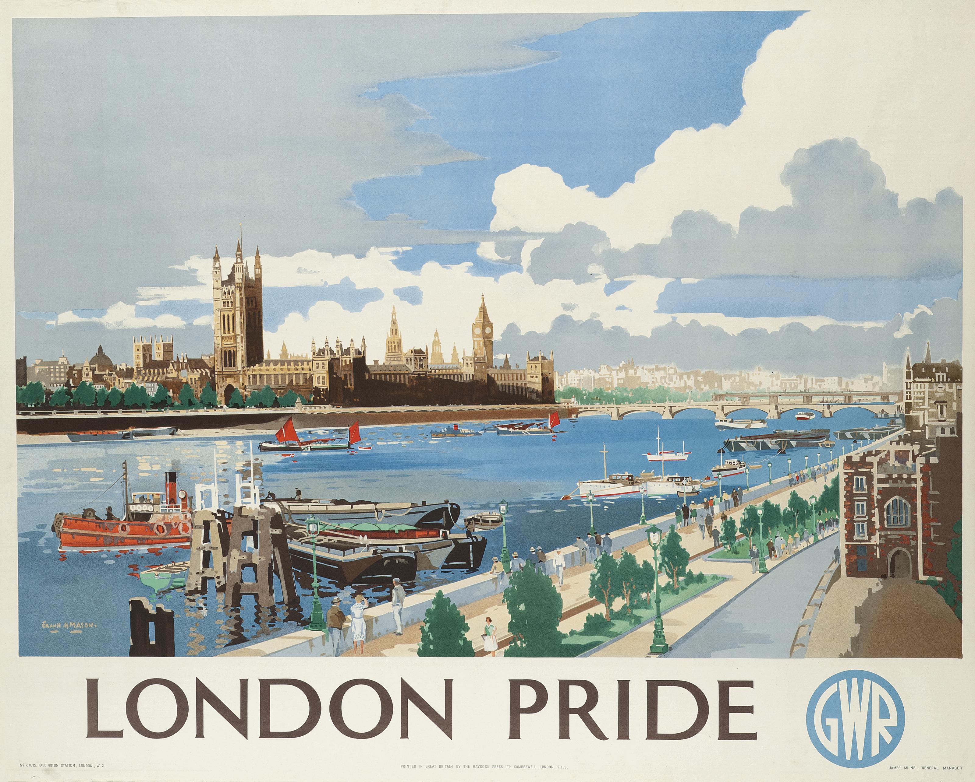 Frank Henry Mason - London Pride