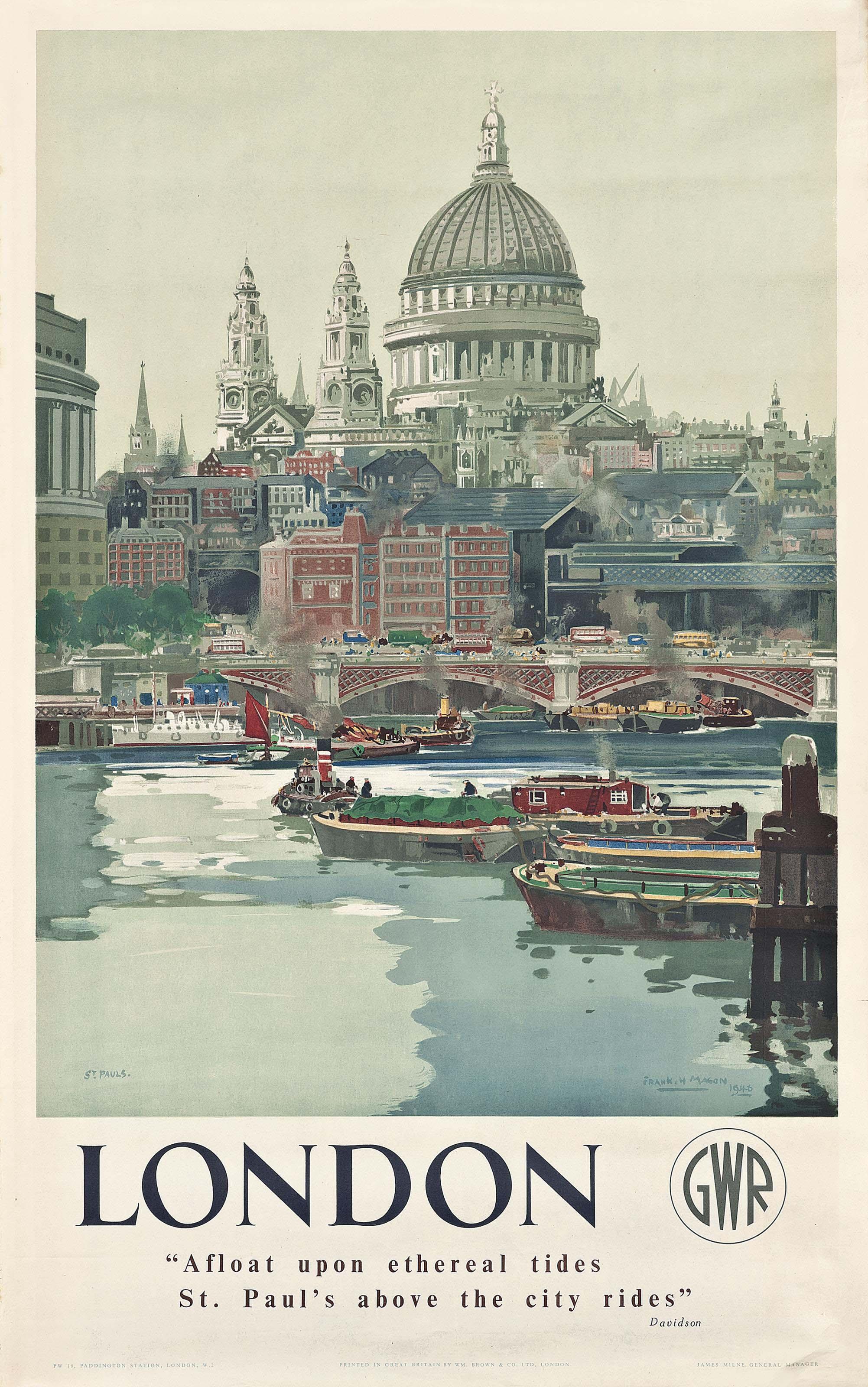 Frank Henry Mason - London, St. Pauls