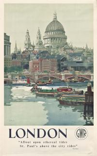 Frank Henry Mason - London, St. Pauls