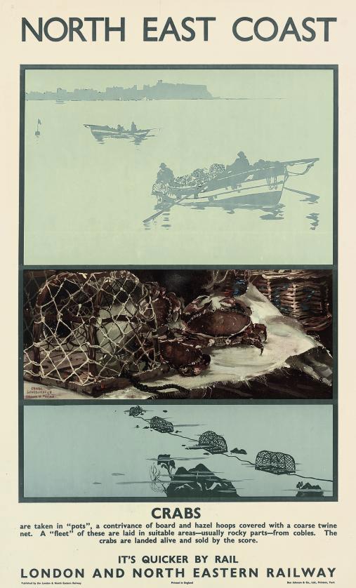 Frank Henry Mason - North East Coast, Crabs