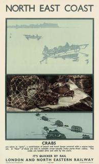 Frank Henry Mason - North East Coast, Crabs