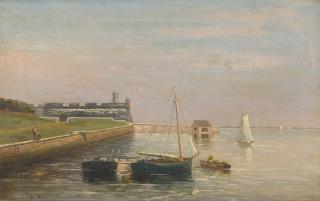 Frank Henry Shapleigh - Fort Marion, St. Augustine, Florida