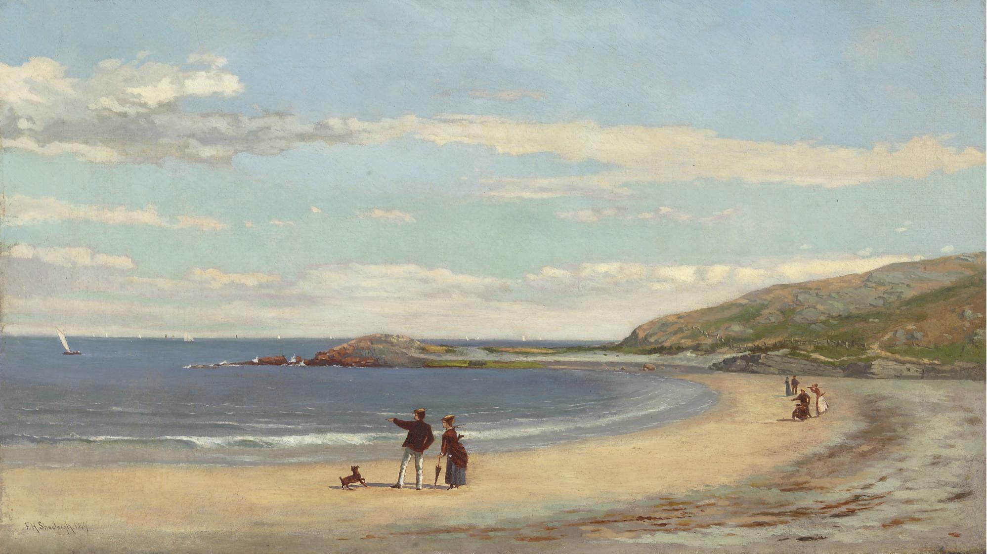 Frank Henry Shapleigh - Seascape