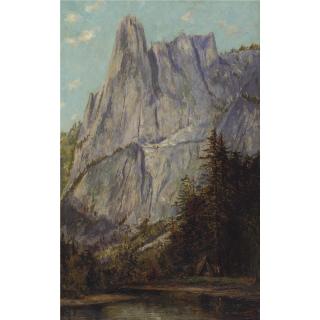 Frank Henry Shapleigh - Sentinel Rock, Yosemite Valley