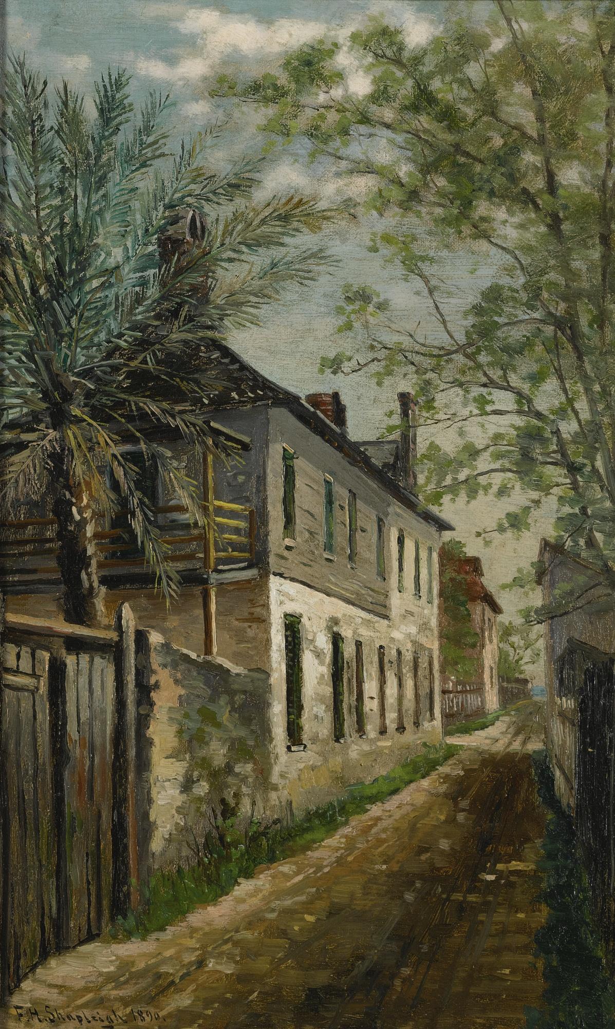 Frank Henry Shapleigh - The Patio House, St. Augustine, Florida