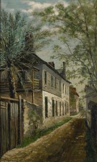 Frank Henry Shapleigh - The Patio House, St. Augustine, Florida