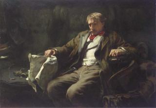 Frank Holl, R.A. - Absconded