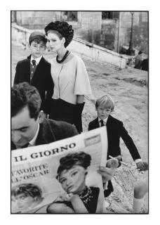 Frank Horvat - Deborah Dixon, for \'Harper\'s Bazaar\', Rome 1962