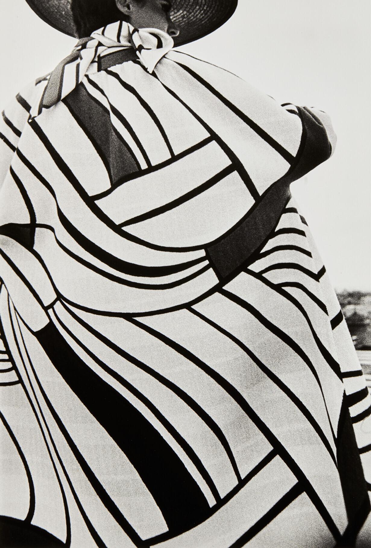 Frank Horvat - Dress byYves Saint Laurent, Harper\'s Bazaar, Madrid, 1964